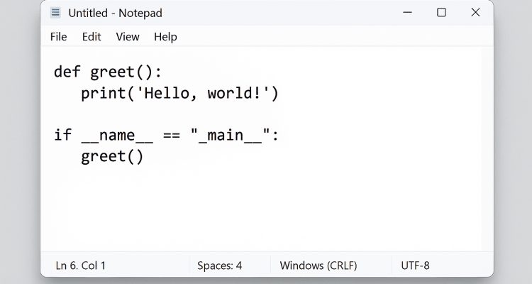 וורדפד מת, אך פנקס הרשימות סופג את כישוריו ב-Windows 11